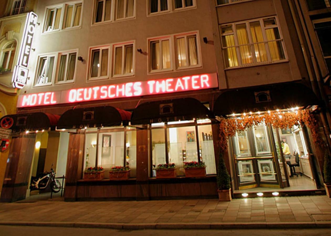 Hotel Deutsches Theater Munique Exterior foto
